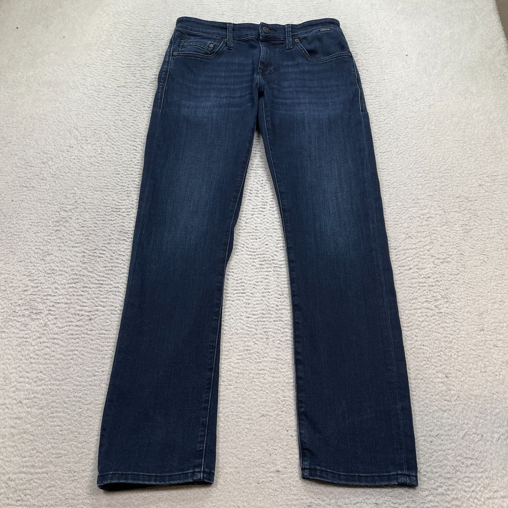 Mavi Jake Jeans Men's Size 29X32 Slim‎ Leg Medium Dark Wash Stretch Denim Blue